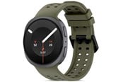 Smartwatch - Lisävarusteet - Tech-Protect Silicone Air Strap for Samsung Galaxy Watch 8/9 - 40/44/46mm - Olive - 5906302341450