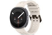 Smartwatch - Lisävarusteet - Tech-Protect Silicone Air Strap for Samsung Galaxy Watch 8/9 - 40/44/46mm - Beige - 5906302341467