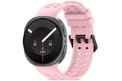 Smartwatch - Lisävarusteet - Tech-Protect Silicone Air Strap for Samsung Galaxy Watch 8/9 - 40/44/46mm - Pink - 5906302341481
