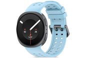 Smartwatch - Lisävarusteet - Tech-Protect Silicone Air Strap for Samsung Galaxy Watch 8/9 - 40/44/46mm - Blue - 5906302341504