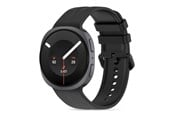 Smartwatch - Lisävarusteet - Tech-Protect Silicone Evo Strap for Samsung Galaxy Watch 8/9 - 40/44/46mm - Black - 5906302325580