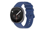 Smartwatch - Lisävarusteet - Tech-Protect Silicone Evo Strap for Samsung Galaxy Watch 8/9 - 40/44/46mm - Navy Blue - 5906302325597