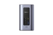 Telakointiasemat - Baseus NU1 Air Spacemate hub 12in1 USB-C docking station - gray - B00568103813-00