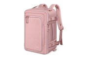 Laukut - Tech-Protect Defender S50 Backpack for Ryanair & Wizzar - 20L Laptop Bag - Pink - 5906302368822