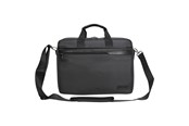 Laukut - Wozinsky WET-15 15.6" Laptop Bag with Handle and Adjustable Shoulder Strap - Black - 5907769388590