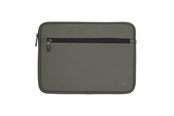 Laukut - Wozinsky WPL-13 13.3" Laptop Case with Metal Zipper - Gray - 5907769388606