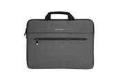 Laukut - Wozinsky WTL-15 15.6" Laptop Bag with Handle and Metal Zipper - Gray - 5907769388583