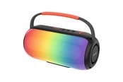 Kannettavat & Bilekaiuttimet - Dudao Y21 Wireless Speaker with RGB Backlight Bluetooth 5.3 - Black - 6976625336395