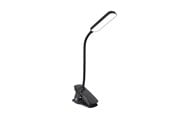 Valaisimet - Wozinsky VT-01 Mini LED Reading Lamp with Clip and USB-C Cable 80cm - Black - 5907769388866