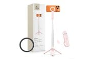 Kamerajalustat - Tech-Protect L11S MagSafe Bluetooth Selfie Stick - Pink - 5906302323401