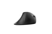 Hiiret - Wozinsky WWM-1076 Wireless Vertical Ergonomic Mouse 3600 DPI - Black - 5907769388224