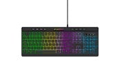 Näppäimistöt - Wozinsky WKG-1044 Wired Backlit Membrane Gaming Keyboard - Black - 5907769387951