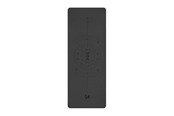 Urheilu & Fitness - Wozinsky WNSP-NKB 183 x 61 x 0.5 cm natural rubber yoga mat - black - 5907769387869