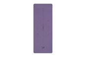Urheilu & Fitness - Wozinsky WNSP-NKP Exercise Mat 183 x 61 x 0.5 cm for yoga and gymnastics made of natural rubber - purple - 5907769387876