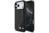 Puhelin - Kannet ja kotelot - BMW M Carbon Line & Logo MagSafe Case for iPhone 17 Pro Max - Yellow - 3666339482312
