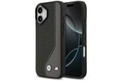 Puhelin - Kannet ja kotelot - BMW M Carbon Logo MagSafe Case for iPhone 17 - Black and Gray - 3666339482442
