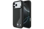 Puhelin - Kannet ja kotelot - BMW M Carbon Logo MagSafe case for iPhone 17 Pro Max - graphite - 3666339482473