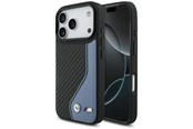 Puhelin - Kannet ja kotelot - BMW M Carbon Logo MagSafe Case for iPhone 17 Pro - Blue - 3666339482947