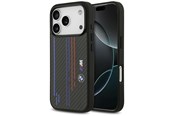 Puhelin - Kannet ja kotelot - BMW M Kevlar Lines & Logo MagSafe Case for iPhone 17 Pro - Black - 3666339484064