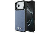 Puhelin - Kannet ja kotelot - BMW M Quilted Logo MagSafe Case for iPhone 17 Pro Max - Blue - 3666339480875