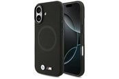Puhelin - Kannet ja kotelot - BMW M FW Metal Logo MagSafe Case for iPhone 17 - Black - 3666339483241