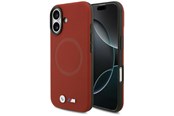 Puhelin - Kannet ja kotelot - BMW M FW Metal Logo MagSafe Case for iPhone 17 - Red - 3666339483562