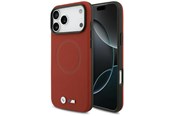Puhelin - Kannet ja kotelot - BMW M FW Metal Logo MagSafe Case for iPhone 17 Pro Max - Red - 3666339483593