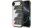 Puhelin - Kannet ja kotelot - BMW M IML Metal Buttons Tricolor Lines MagSafe Case for iPhone Air - Gray - 3666339487577