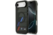 Puhelin - Kannet ja kotelot - BMW M IML Metal Buttons Tricolor Lines MagSafe Case for iPhone Air - Black - 3666339487416
