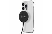 Puhelin - Adapterit & Laturit - BMW M Edition MagSafe 15W Wireless Charger - Black - 3666339122461