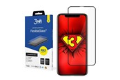 Puhelintarvikkeet - Näytönsuojat - 3mk FlexibleGlass Max Black Hybrid Glass - iPhone Xs Max / 11 Pro Max - 5903108038034