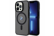 Puhelin - Kannet ja kotelot - BMW Signature MagSafe Case for iPhone 14 Pro - Black - 3666339121723