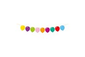 Lelut - Globos Paper Garland Pop Party - 2m - 6901