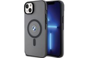 Puhelin - Kannet ja kotelot - BMW Signature MagSafe Case for iPhone 14 Plus/15 Plus - Black - 3666339121716