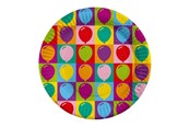 Lelut - Globos Paper Plates 23cm Pop Party - 8 pcs. - 6904