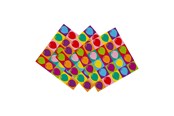 Lelut - Globos Paper Napkins 33x33cm Pop Party - 20 pcs. - 6906