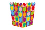 Lelut - Globos Pop Party Paper Snack Boxes - 8 pcs. - 6908