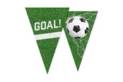 Lelut - Globos Football Bunting - 10m - 7320