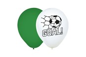 Lelut - Globos 12 Inch Football Balloons - 8 pcs. - 7322