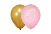 Lelut - Globos 12 Inch Horse Balloons - 8 pcs. - 7302
