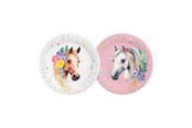 Lelut - Globos Paper Plates 23cm Horses - 8 pcs. - 7304