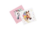 Lelut - Globos Paper Napkins 33x33cm Horses - 20 pcs. - 7306