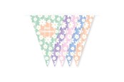 Lelut - Globos Daisies My Communion bunting - 10m - 7152