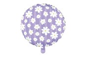 Lelut - Globos 18 Inch Round Foil Balloon Daisies - 7154