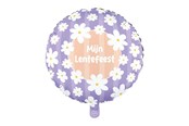 Lelut - Globos Foil Balloon 18 Inch Round Daisies My Spring Celebration - 7155