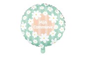 Lelut - Globos Foil Balloon 18 Inch Round Daisies My Communion - 7156