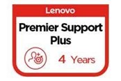 Palvelu ja tuki - Lenovo Premier Support Plus Upgrade - extended service agreement - 4 years - on-site - 5WS1M86967