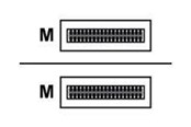 Verkkokaapelit - Arista Networks Arista 100GBase direct attach cable - 15 m - Sininen - 15m - AOC-Q-Q-100G-15M
