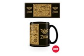 Fanituotteet - Pyramid - The Legend of Zelda - cup - Map - 315 ml - Mukit - SCMG24878