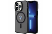 Puhelin - Kannet ja kotelot - BMW Signature MagSafe Case for iPhone 14 Pro Max - Black - 3666339121730